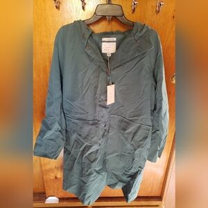 a new day Sage Green Utility Jacket with Hood